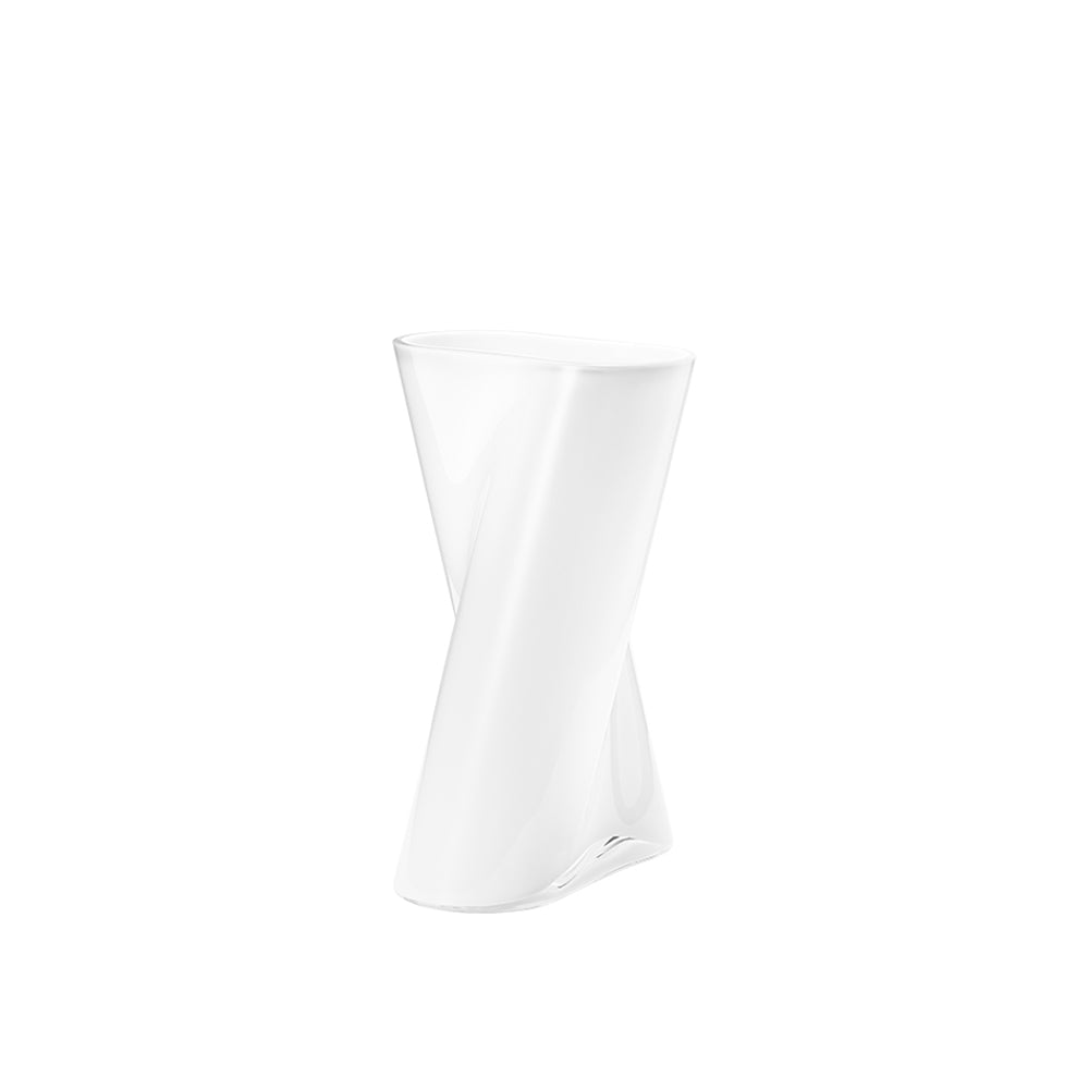 Lituus Vase, Medium Hvit - FIGJ10021094