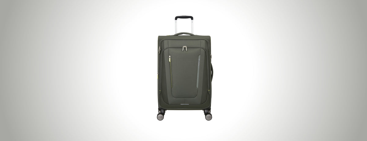Wanderlite Utv. Koffert 4 hjul M - Y158077