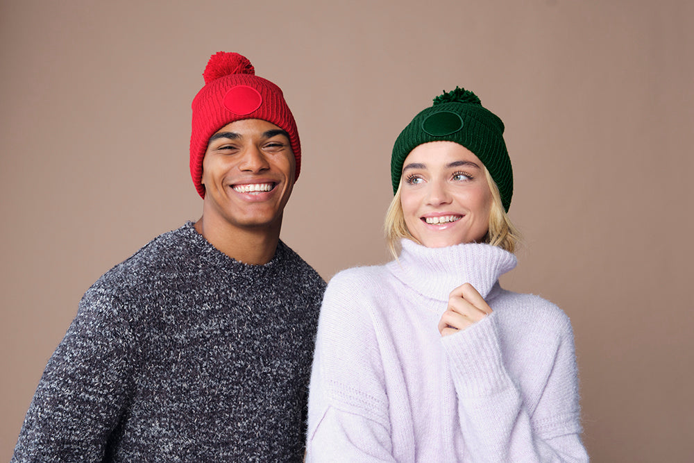 Fan Patch Beanie - BBB530R