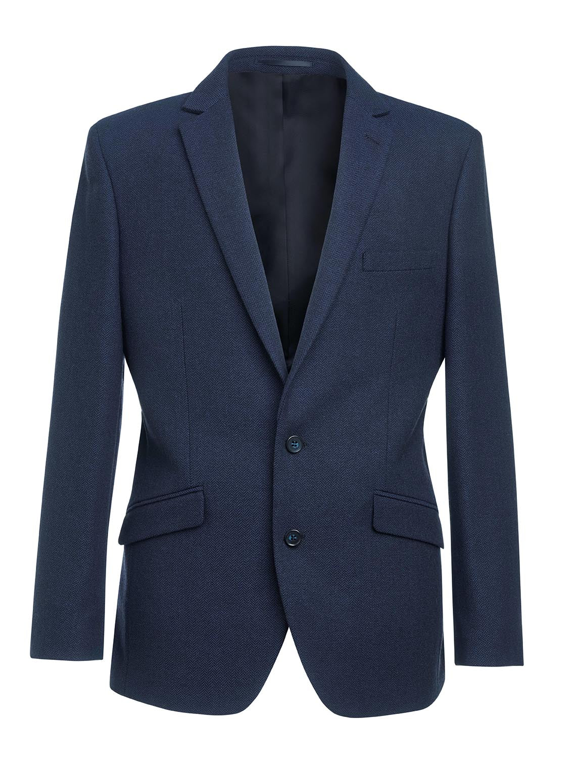 Quebec Slim Tweed Jakke (H) - TV3836