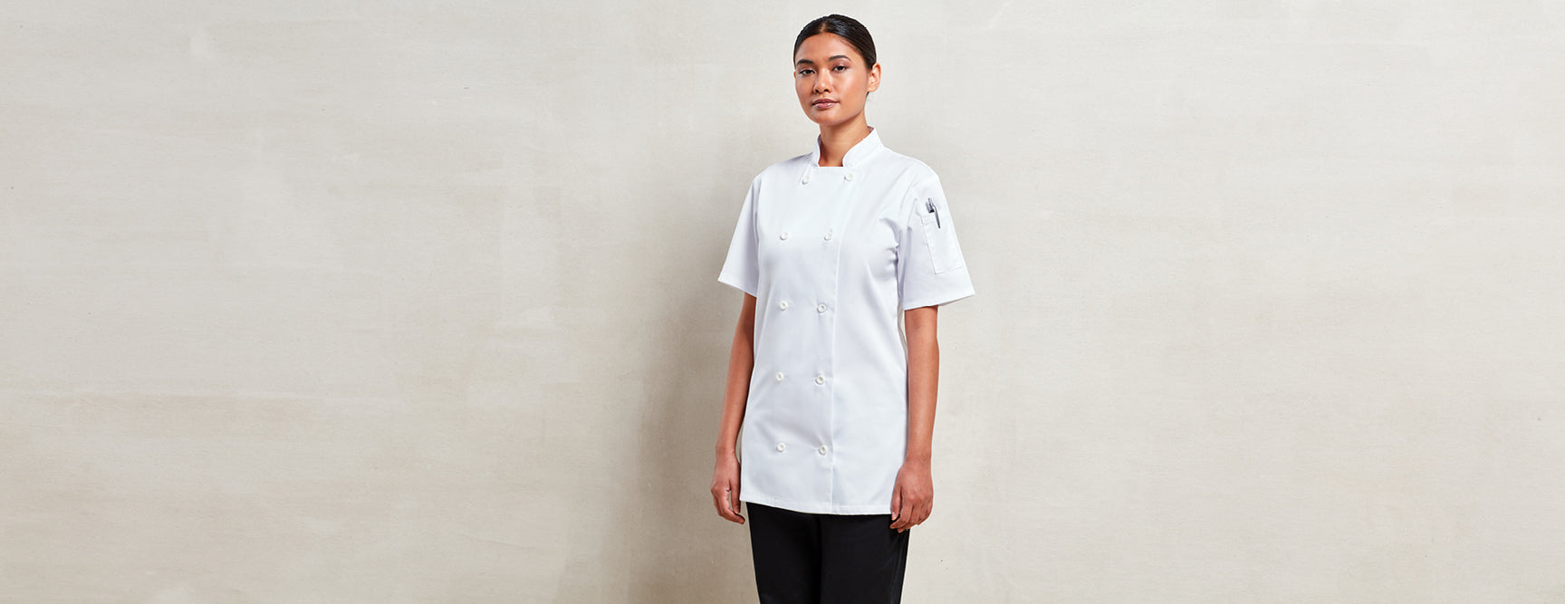 Women's Chef Jacket S/S - P670