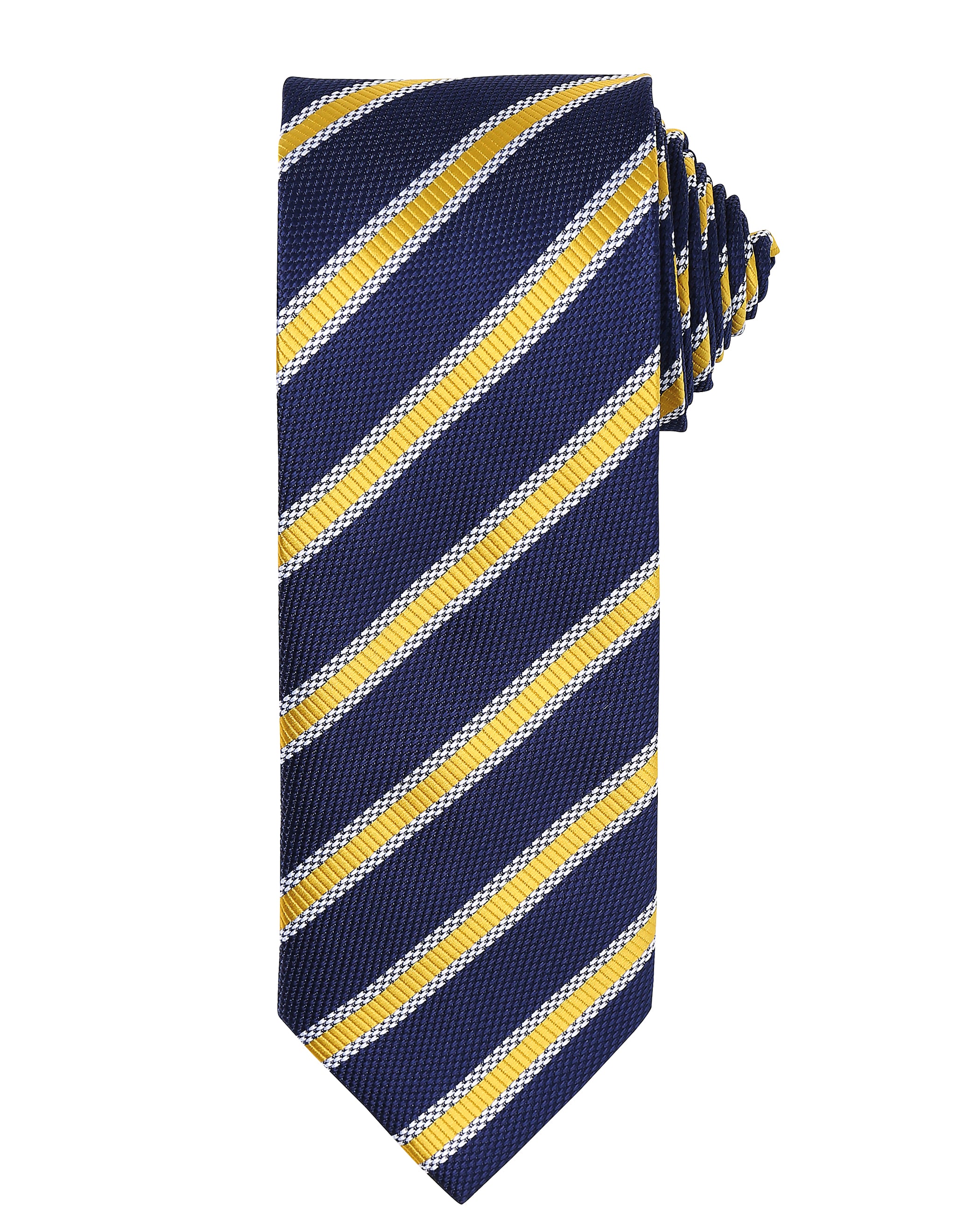Waffle Stripe Tie - P783