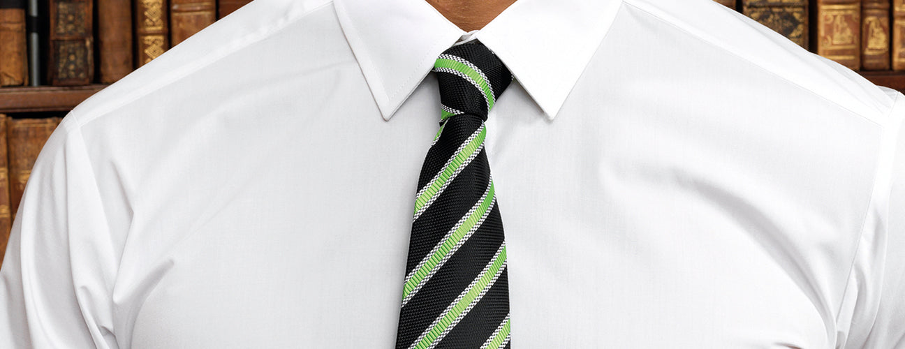 Waffle Stripe Tie - P783