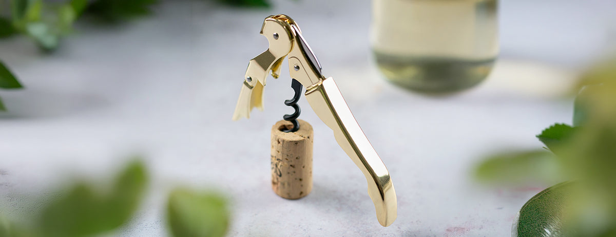 Vinåpner Pulltaps Basic gull - QP109111
