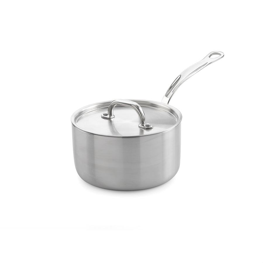 Kasserolle med lokk 1,5 l - QSGSTP7502