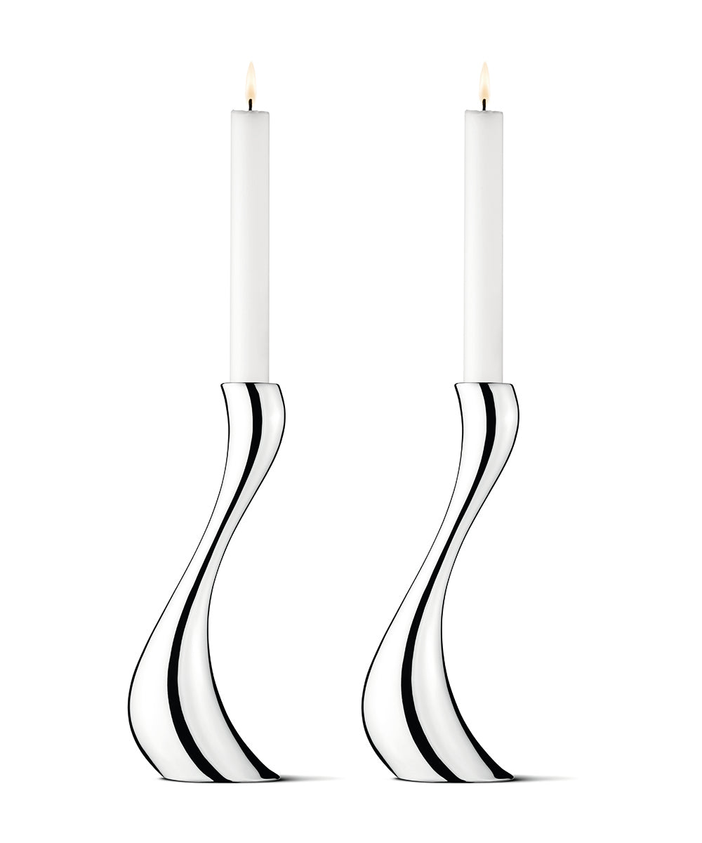 Cobra Candleholder 2 stk. large