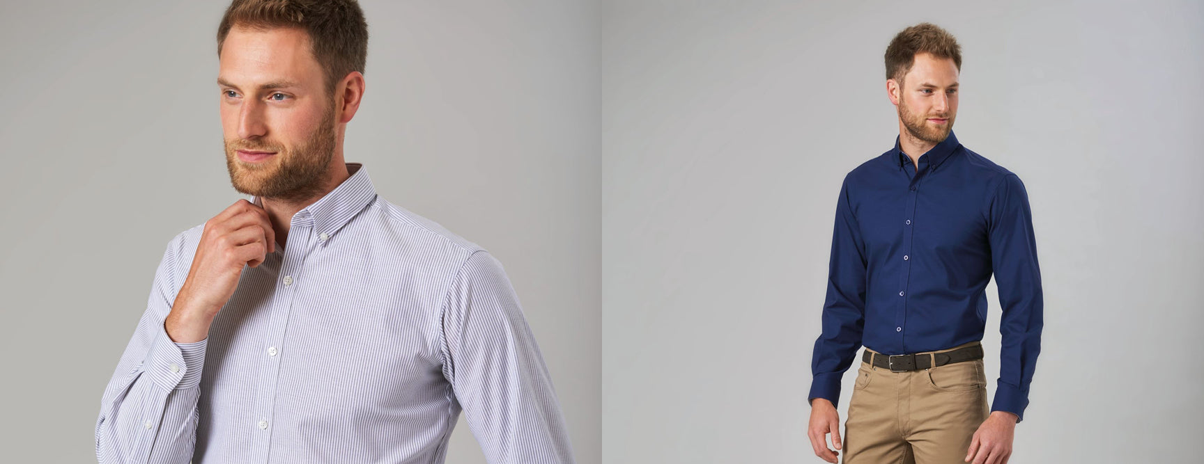 Lawrence Stretch Oxford shirt - TV4052