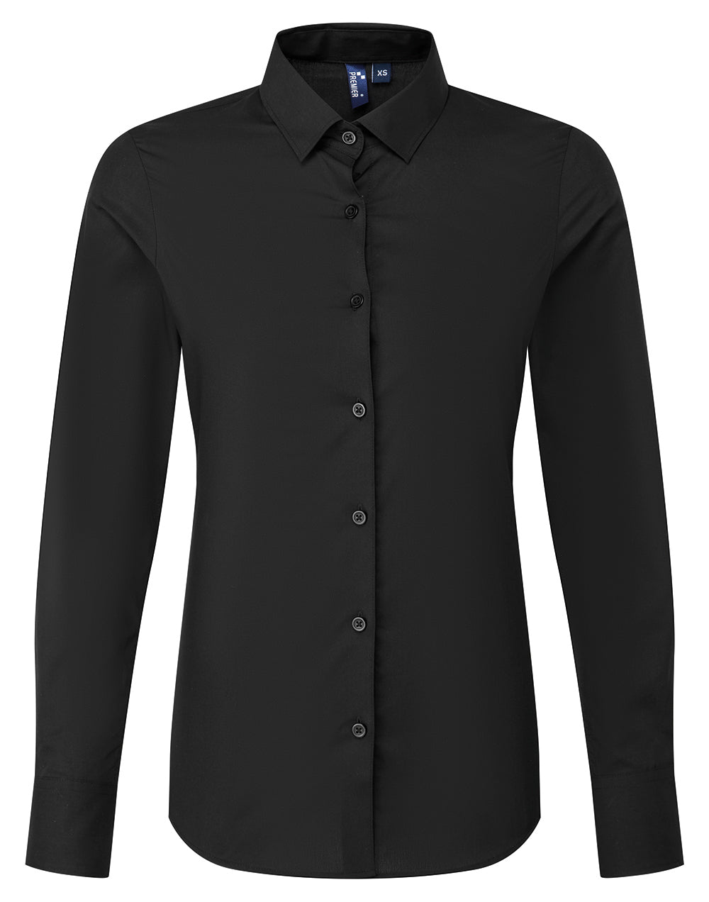 Womens L/S Poplin Shirt - P303