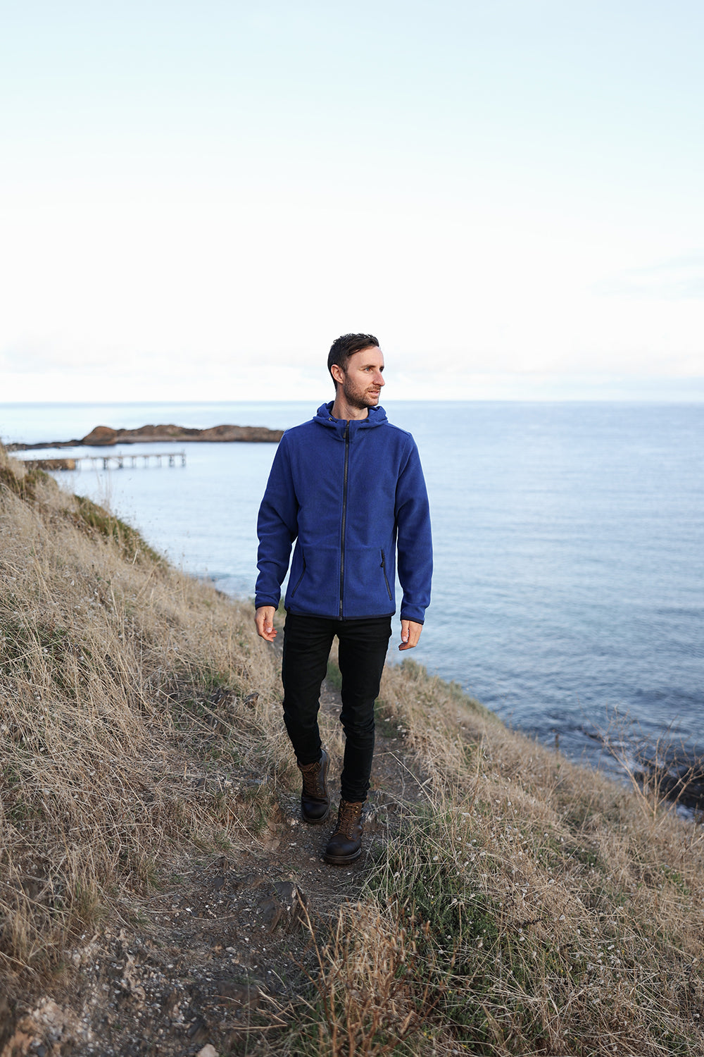 Novarra Full Zip Hoody (U) - SF50