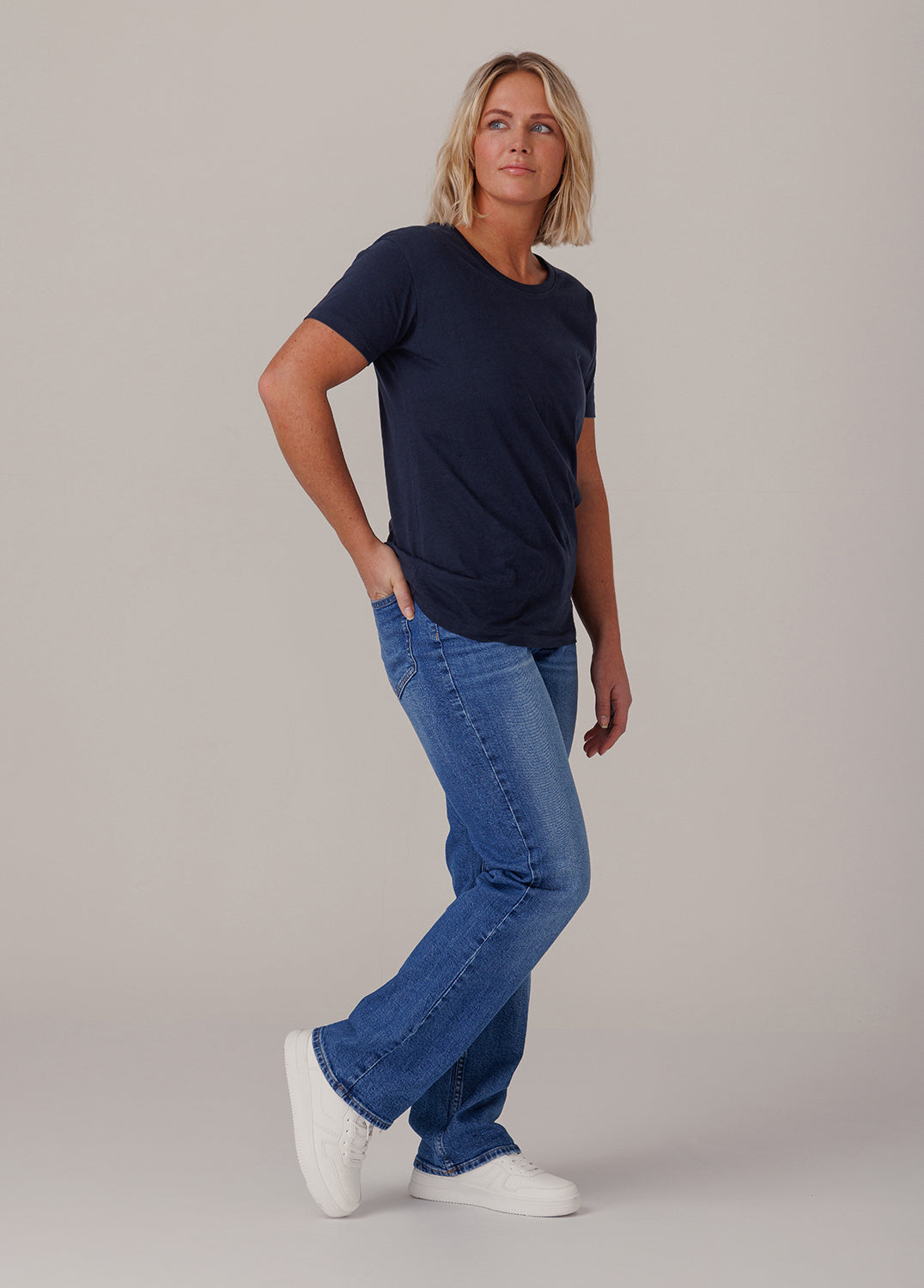 Organic T-shirt (D) GOTS - 6501