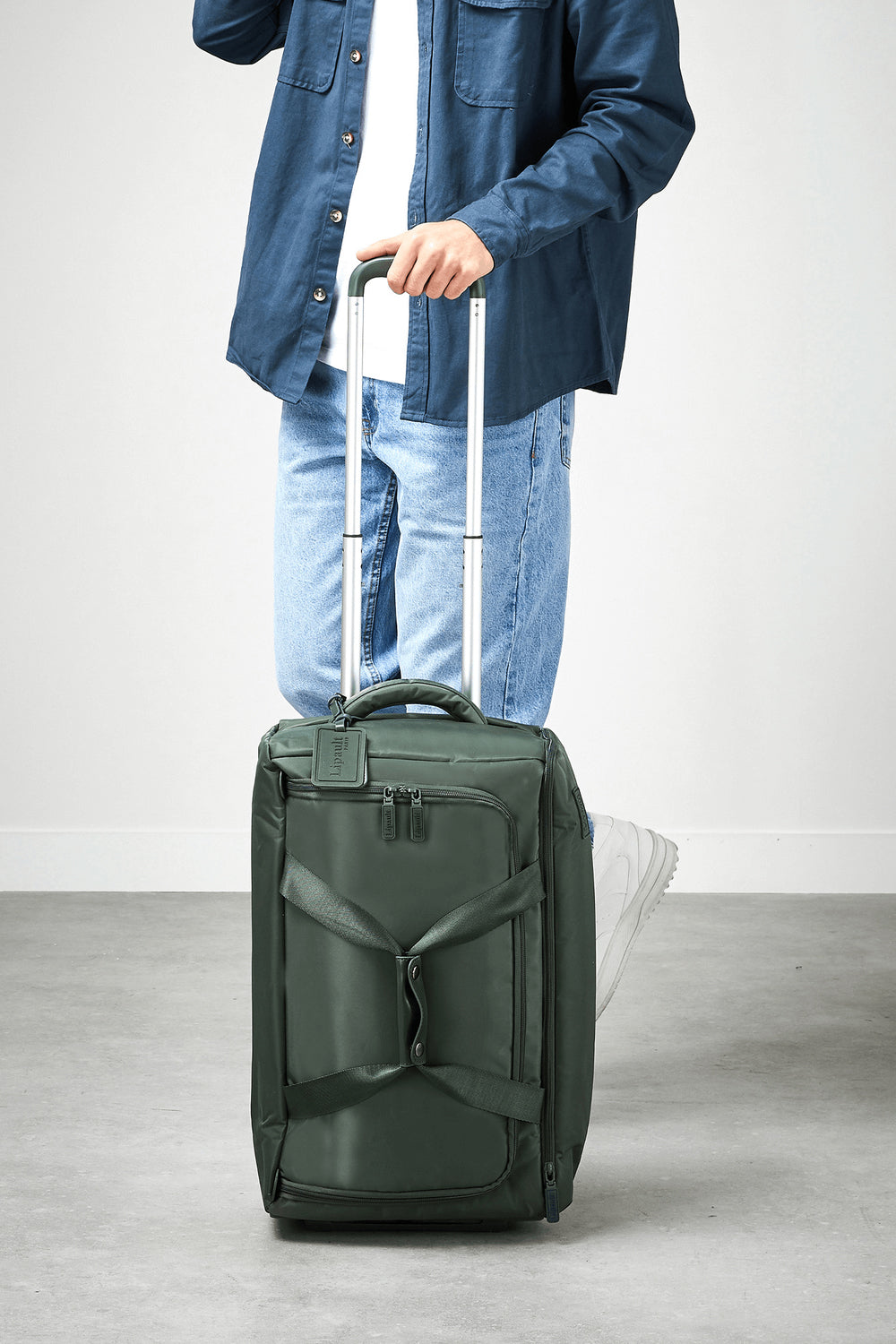 Foldable Plume Cabin Duffle - XZ144861