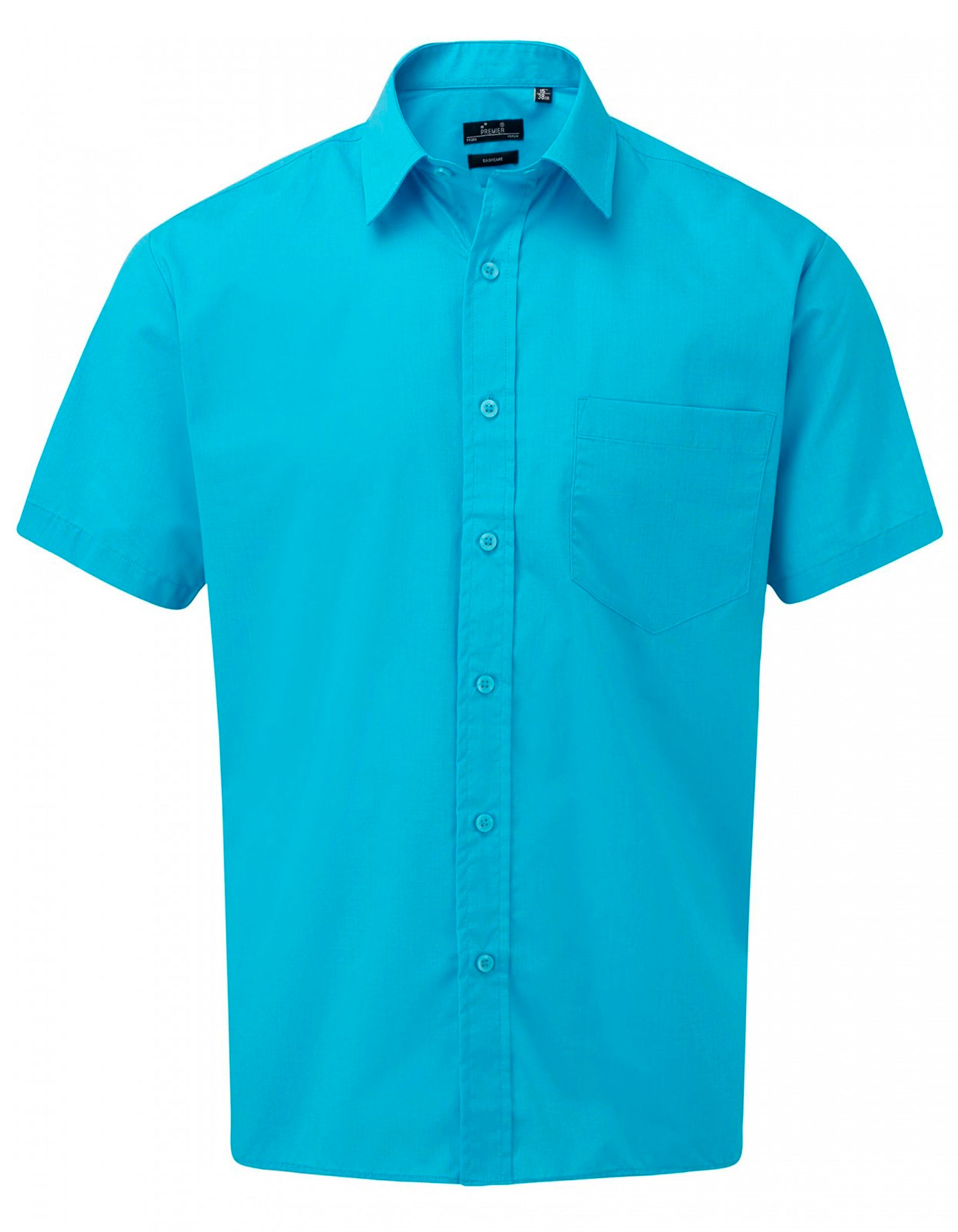 Men's Poplin S/S