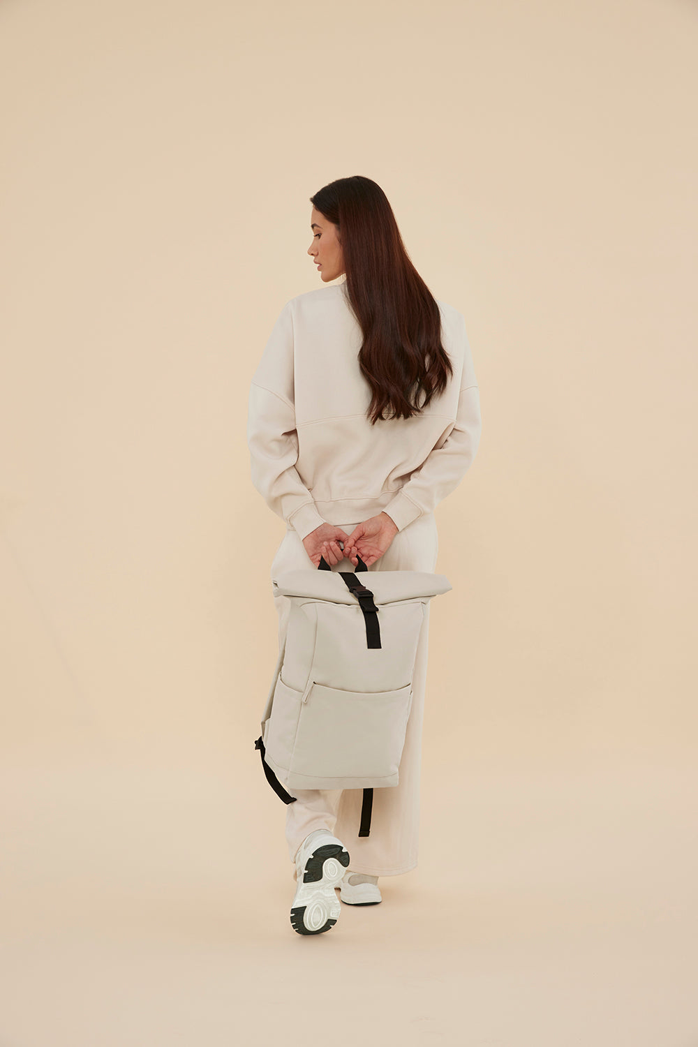 Premium Recycled Roll Top Backpack - BBG186