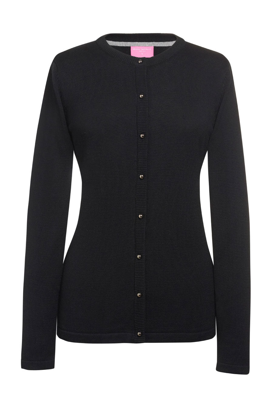 Seattle Rund Hals Cardigan (D) - TV2308
