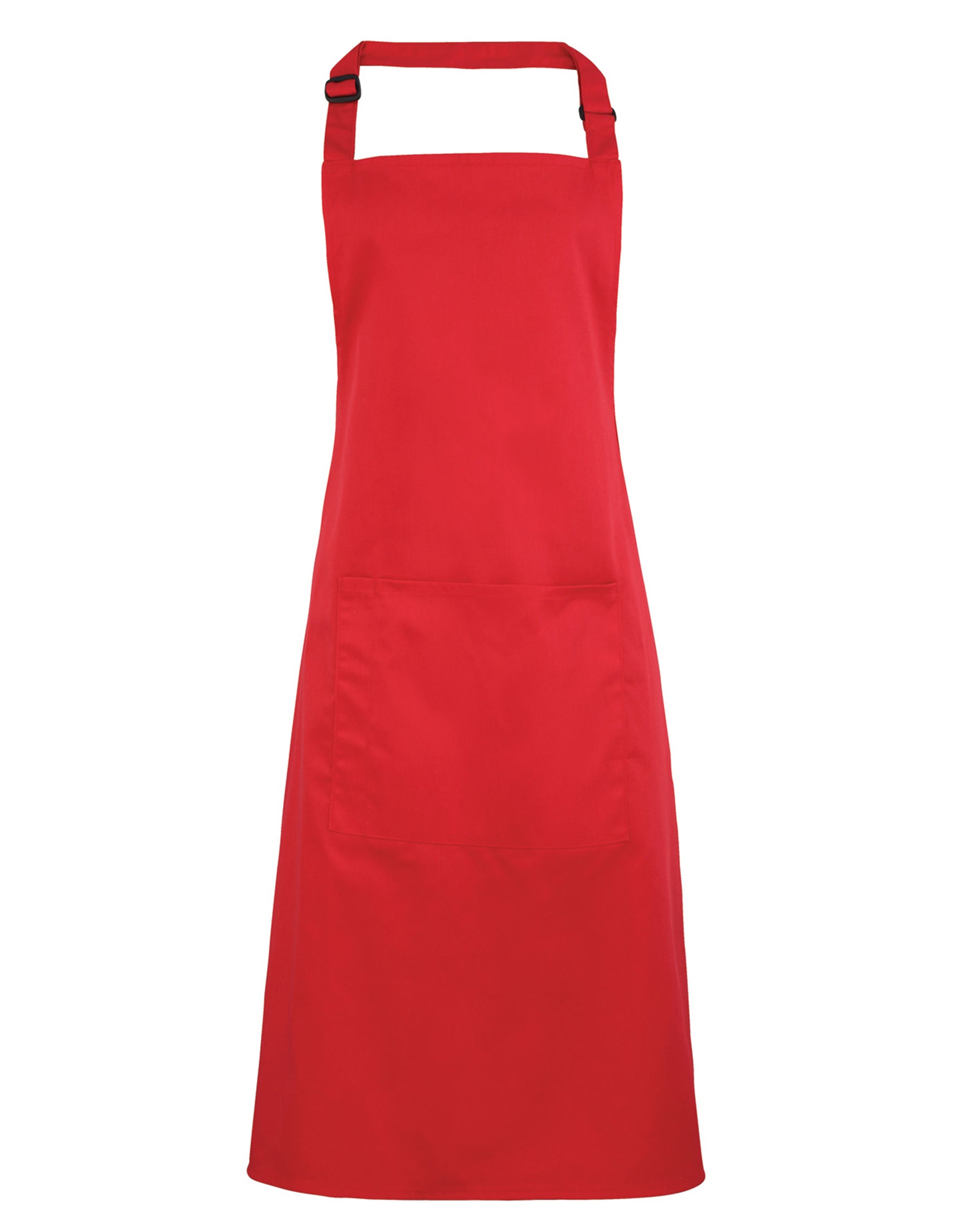 Bib Apron with Pocket - P154
