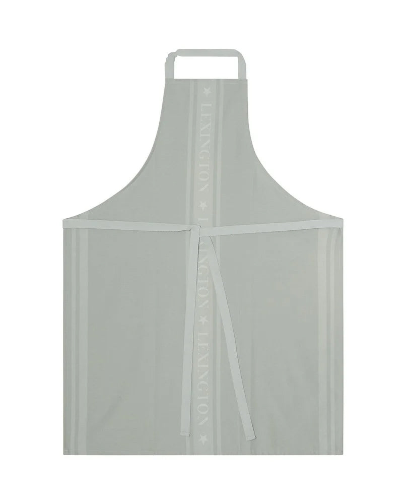 Icons Cotton Jacquard Star Apron