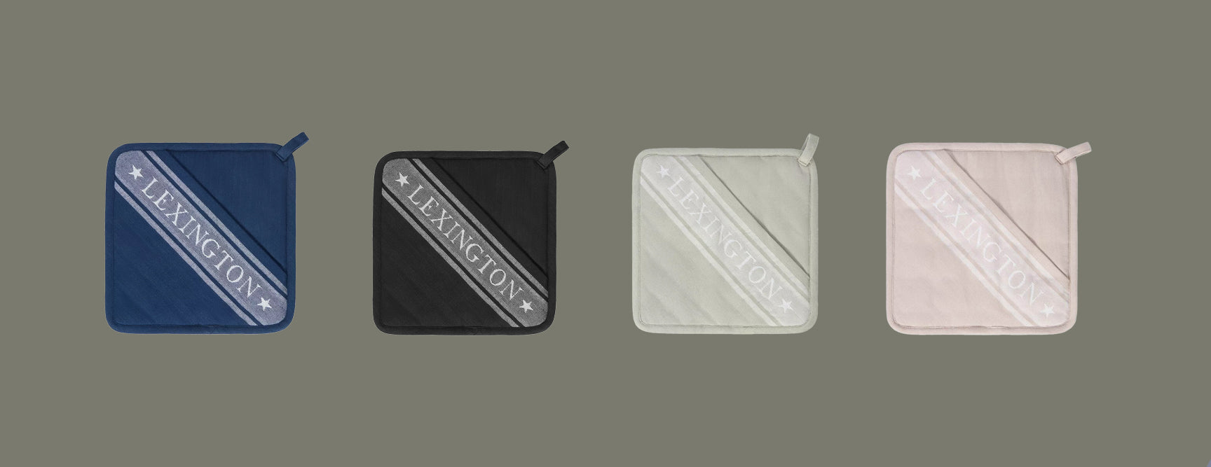 ICONS JACQUARD STAR POT HOLDER - LX10003075
