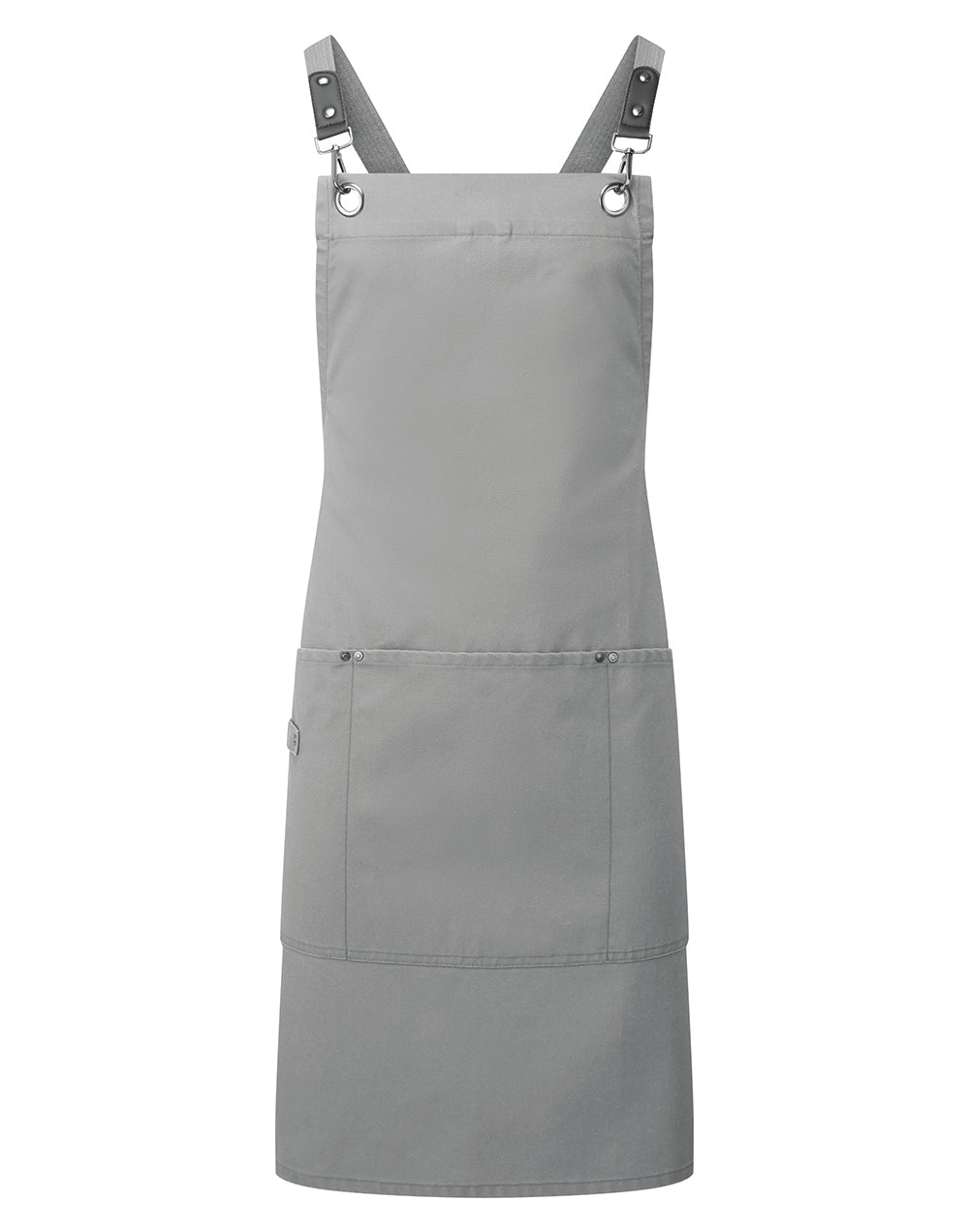 Cross-Back Clip Bib Apron