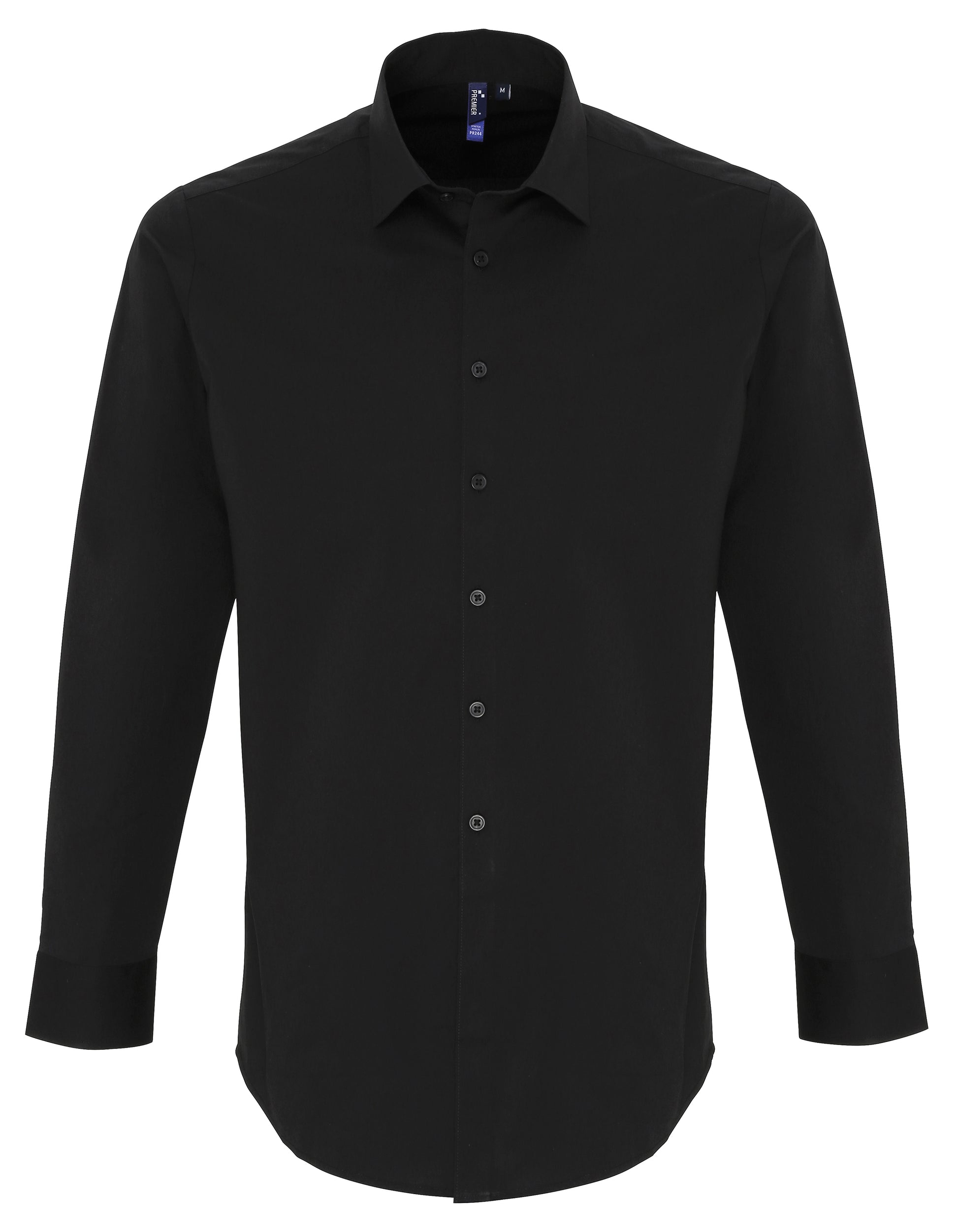 Men's Stretch L/S - P244