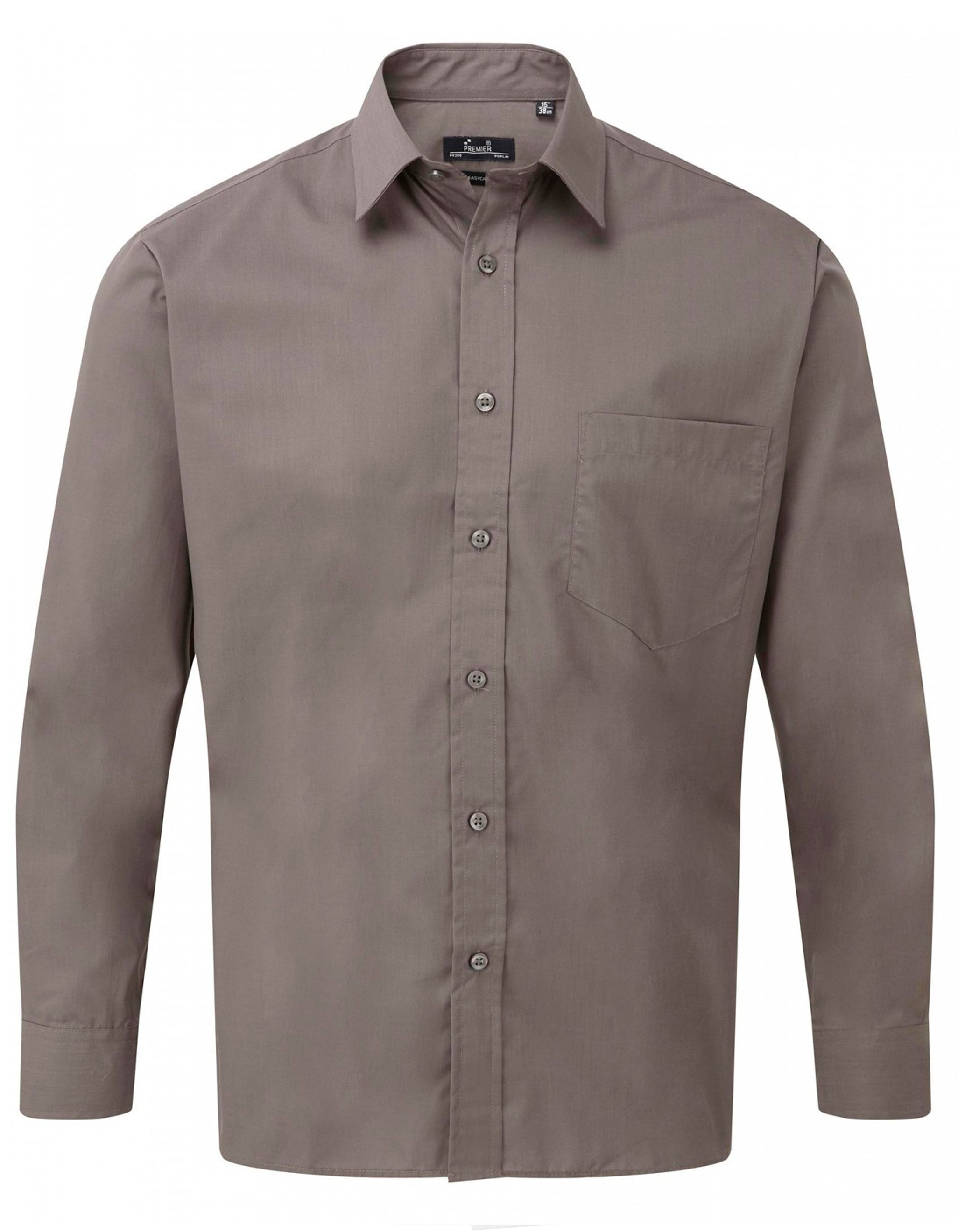 Men's Poplin L/S