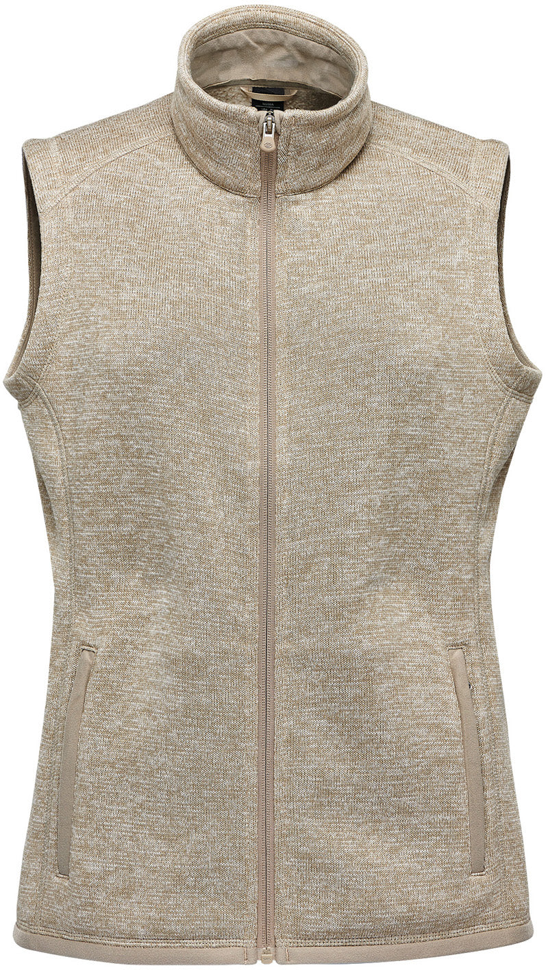 Avalanche Full Zip Fleece Vest (D) - SF41