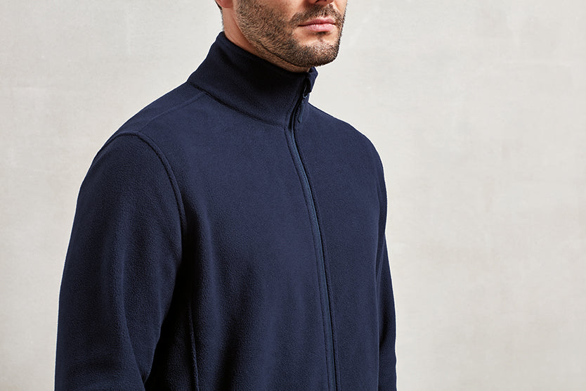 Men’s Recyclight Full-Zip Microfleece - P830