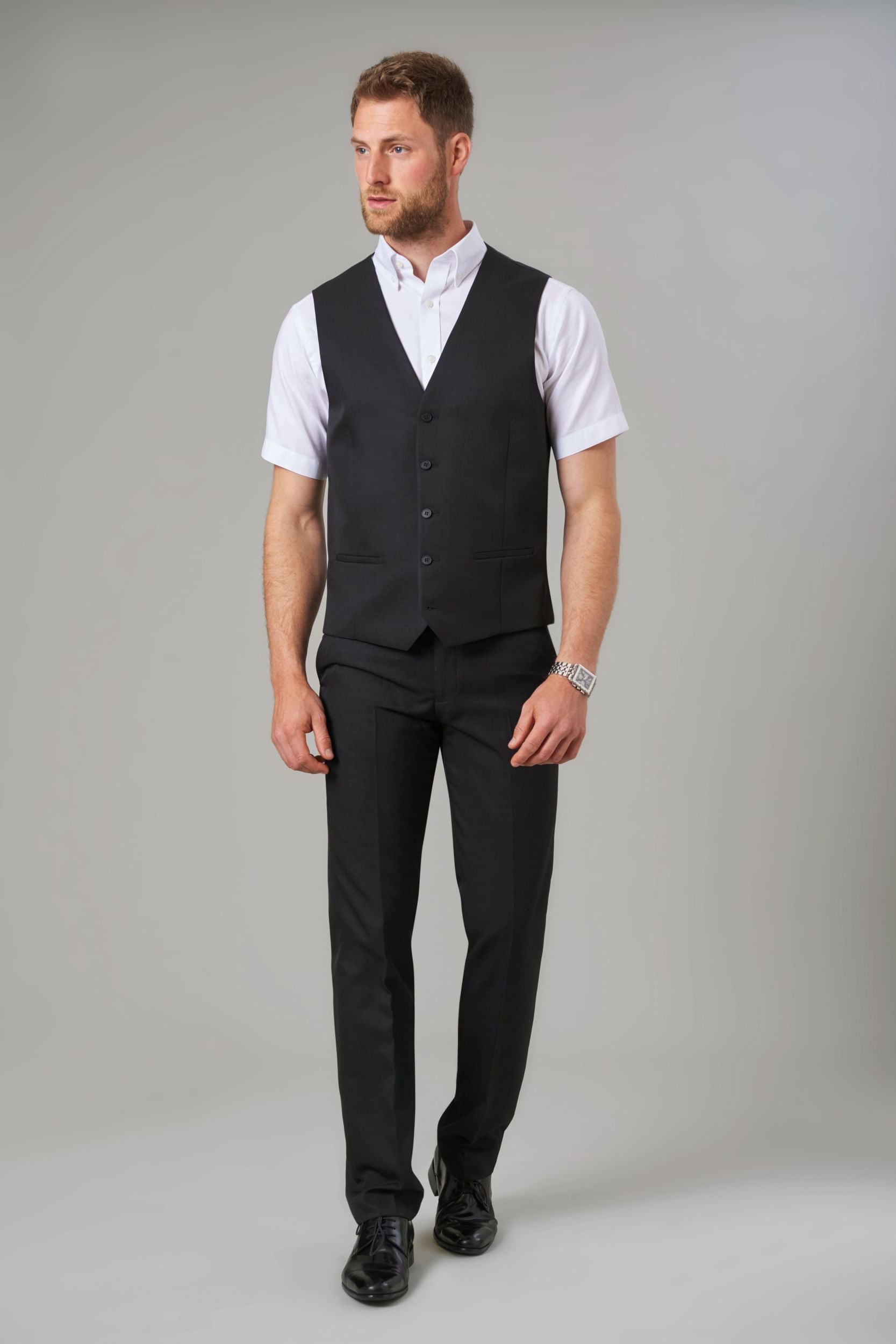 Tucson Classic Oxford shirt s/s - TV4051
