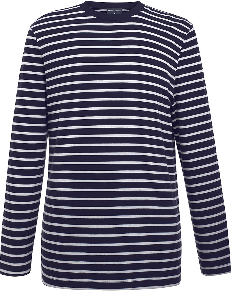 Amos Breton Top L/E (H) - TV4722