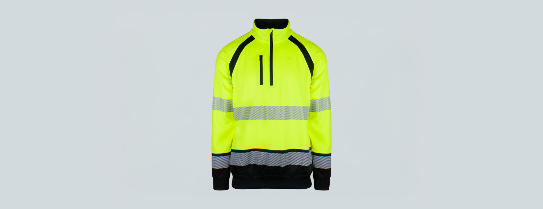 Frontline 1/4 zip (U) - 4717