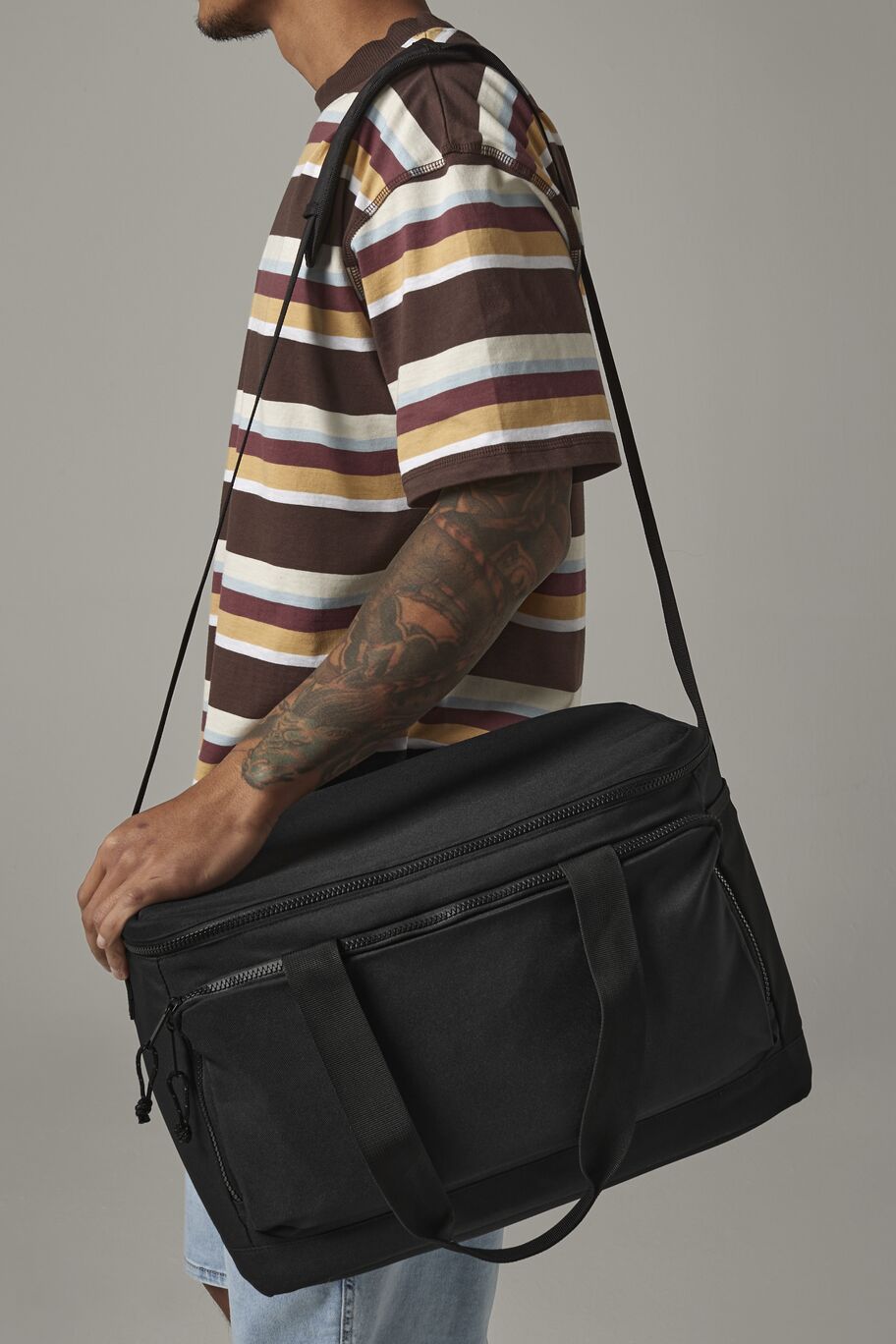 Recycled Large Cooler Shoulder Bag - BBG290