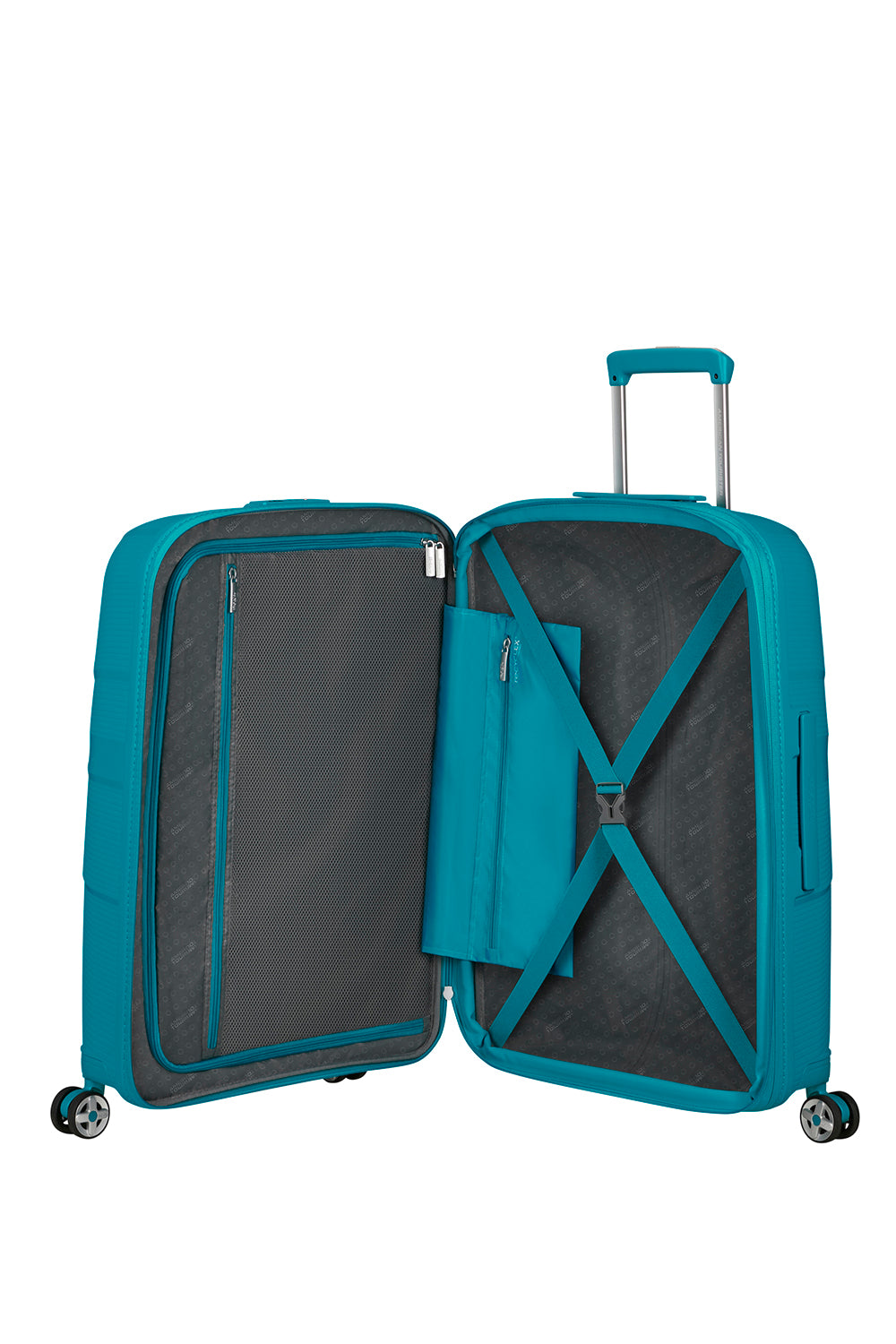 StarVibe Utv. koffert 4 hjul 67cm - Y146371