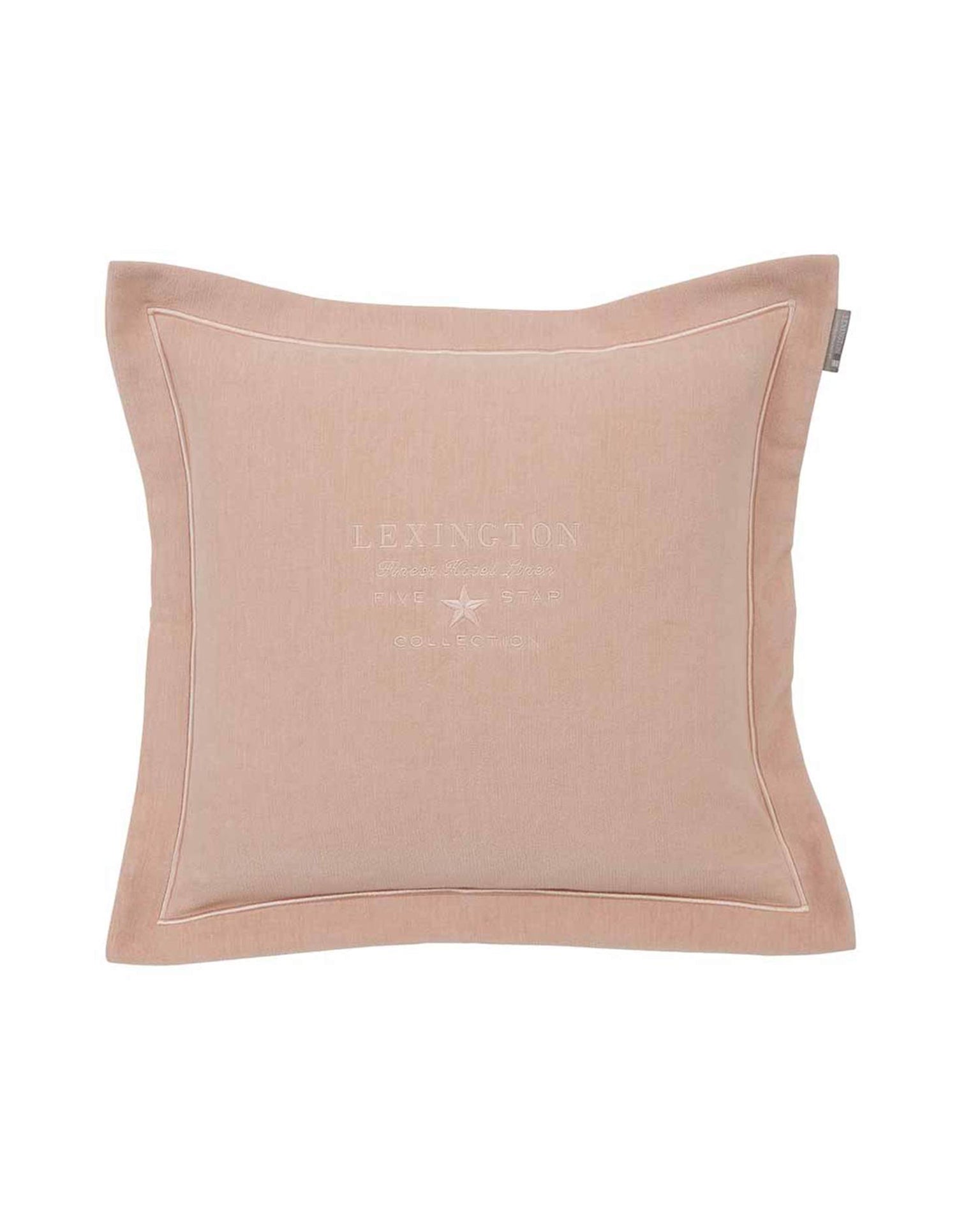 Hotel Velvet Sham with Embroidery