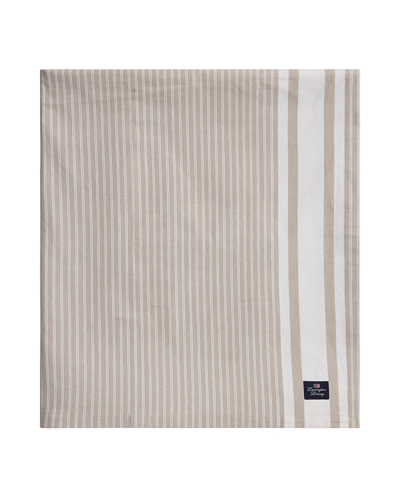 ICONS STRIPED OXFORD TABLECLOTH - LX10003070