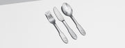 Elephant Child Cutlery Set (3stk) - FIGJ3580068