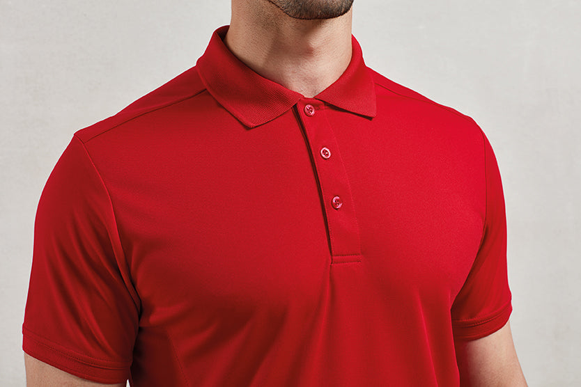 Men's Coolchecker Pique - P615
