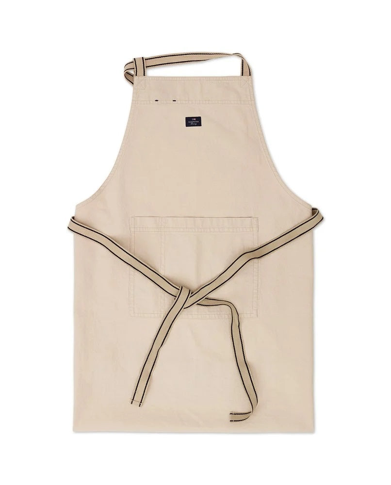 Icons Cotton Canvas Apron