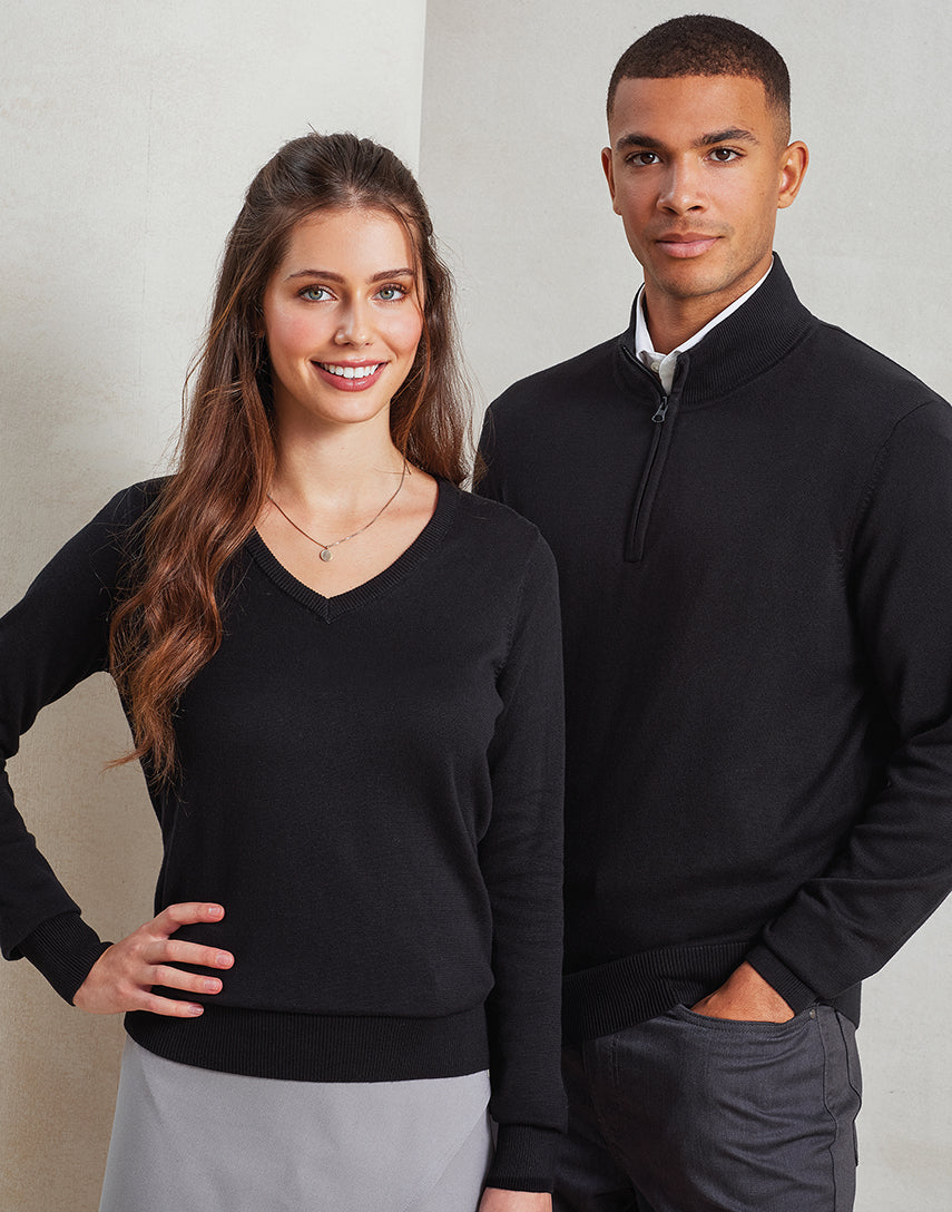 Men's 1/4 Zip Sweater - P695