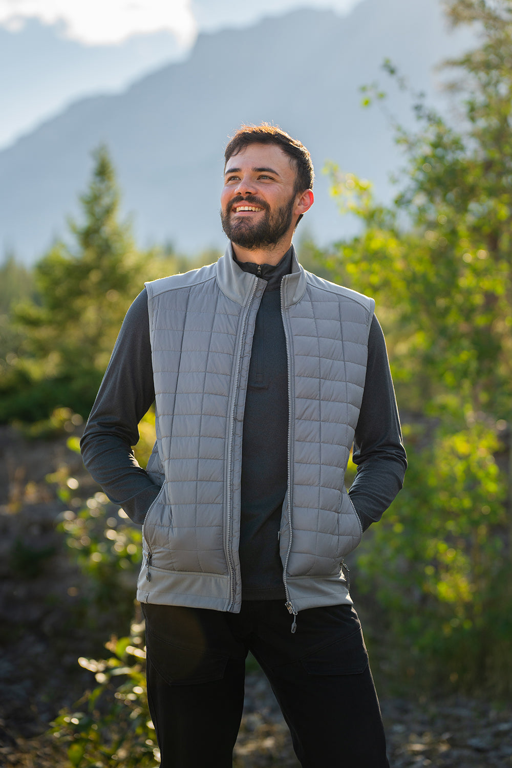 Appalachian thermal softshell vest (U) - SK50