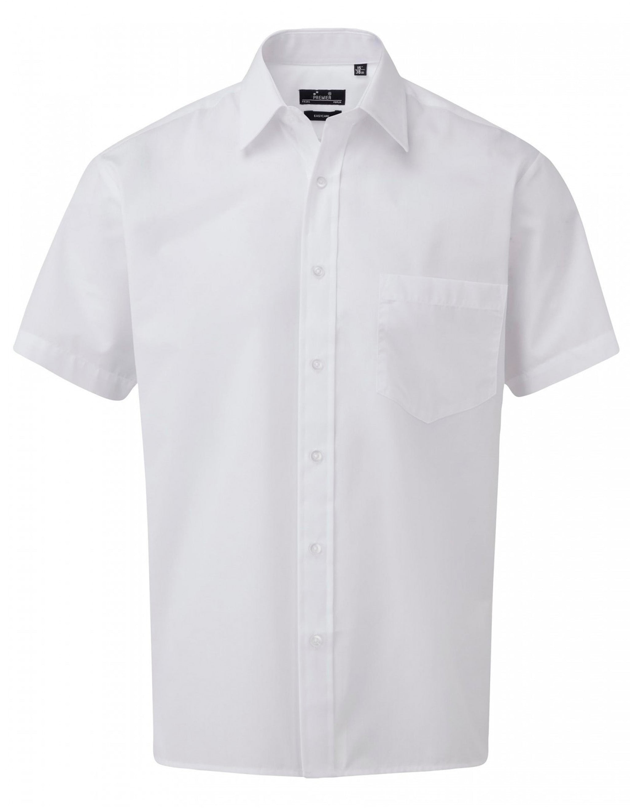 Men's Poplin S/S - P202