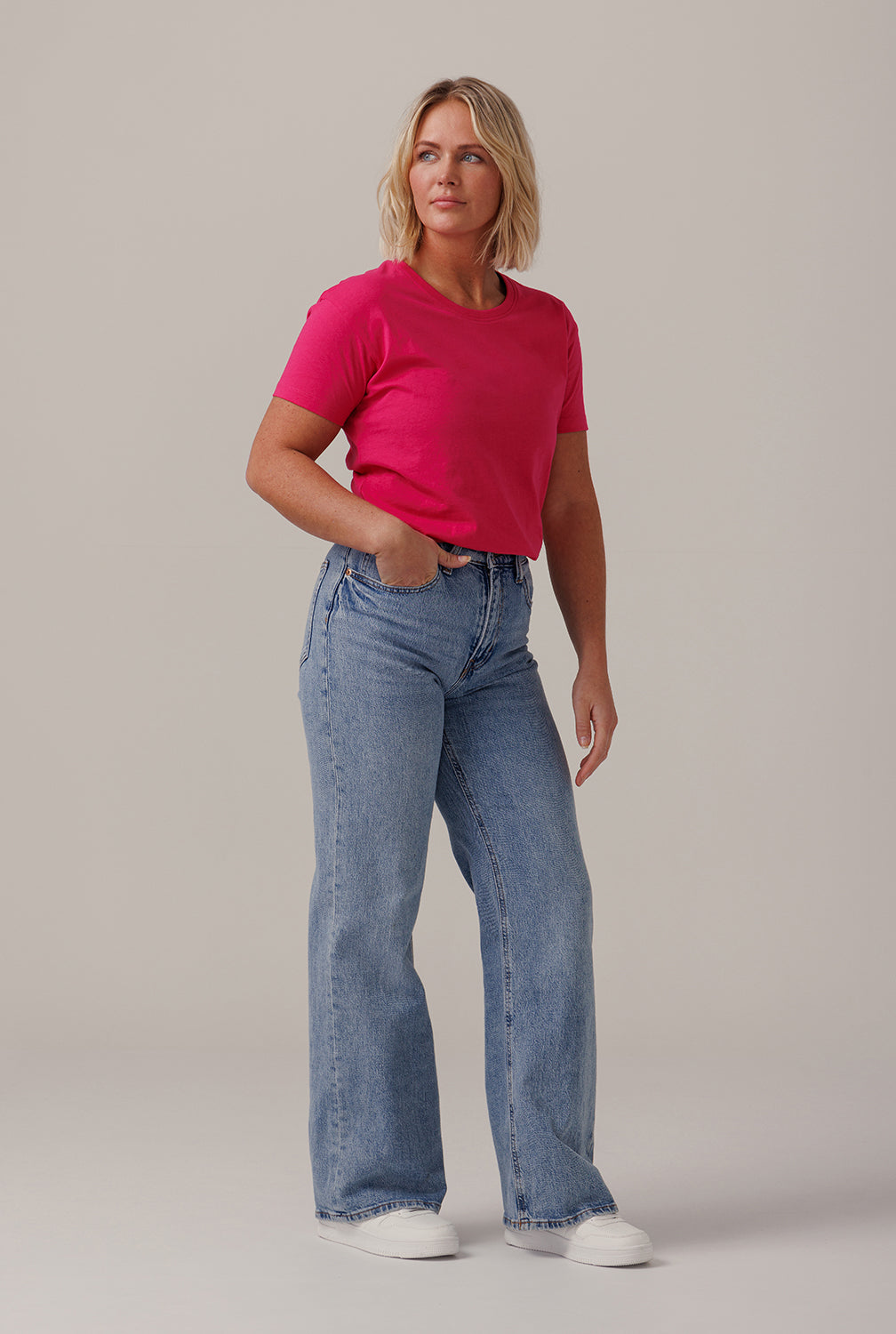 Organic T-shirt (D) GOTS - 6501