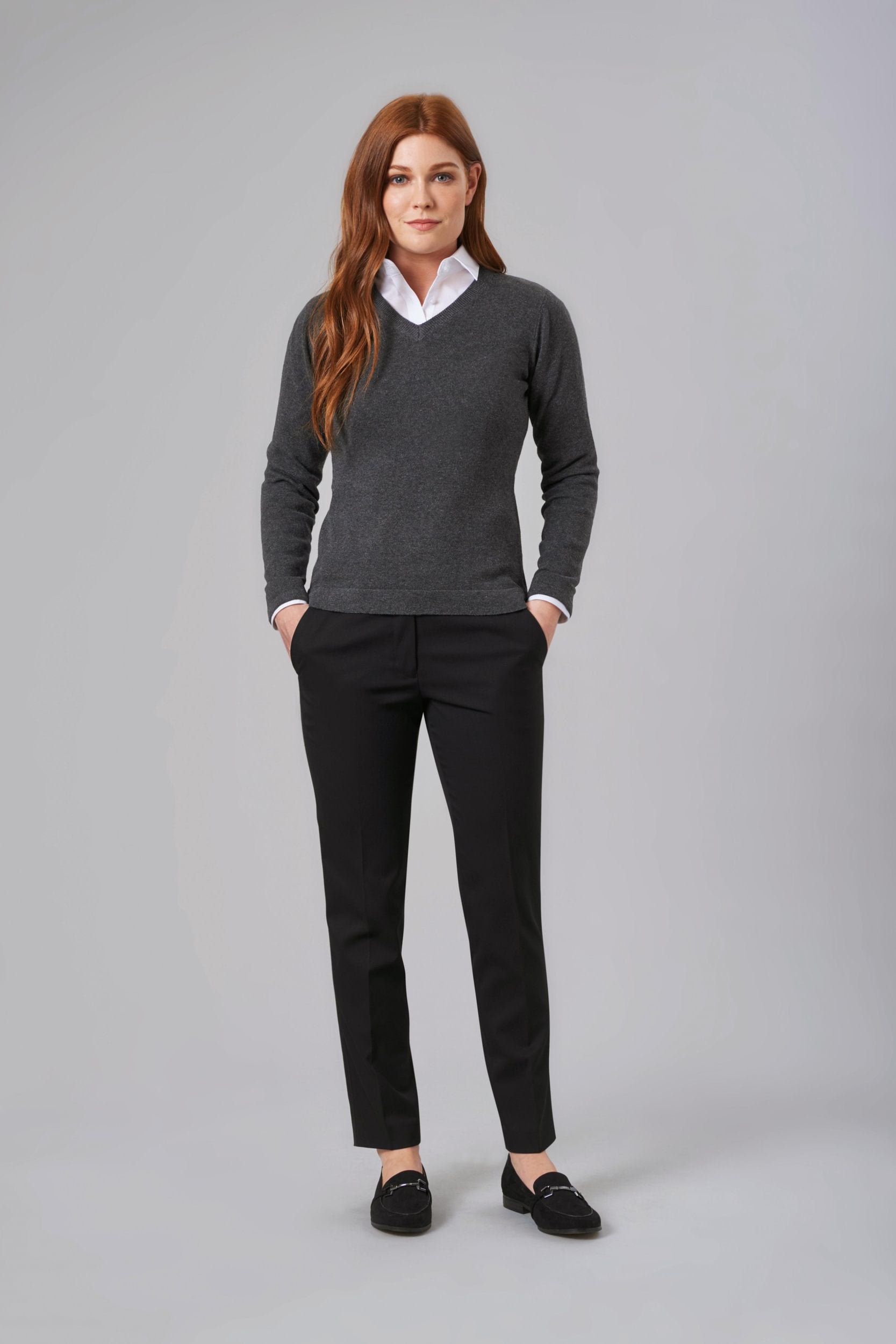 Ophelia Slim Bukse (D) - TV2276