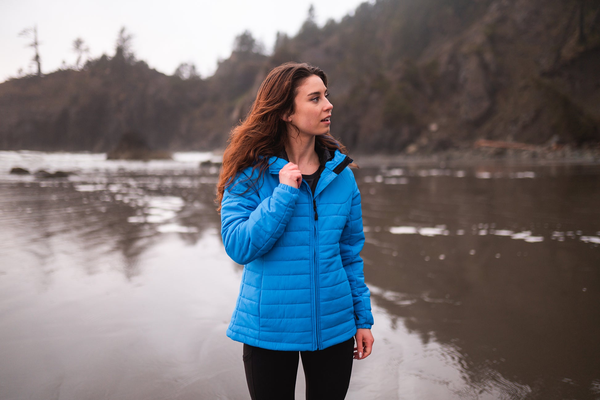 Nautilus Quilted Hoody (D) - SD25