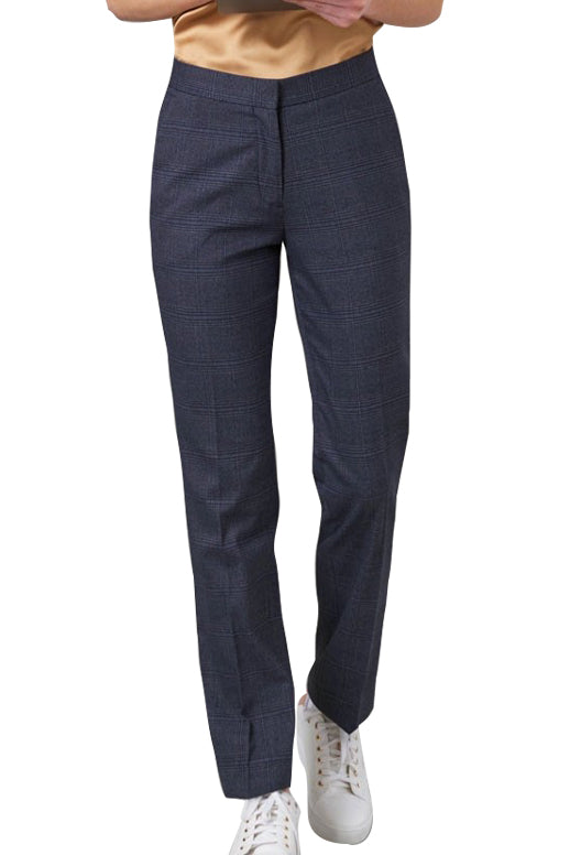 Stella Check Trouser (D) - TV2364