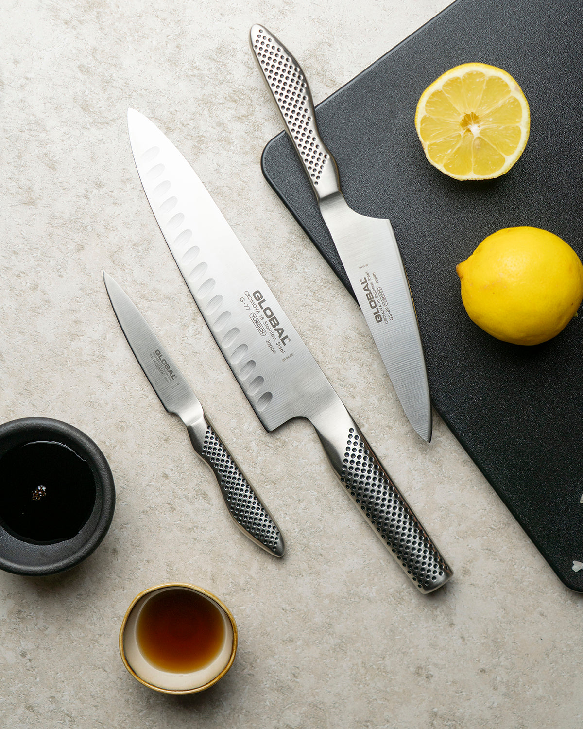 Knivsett i 3 deler GS-89, G-77 & GS-38 - QG773889