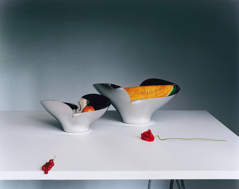 Bloom Medium Bowl Stål - FIGJ10020757