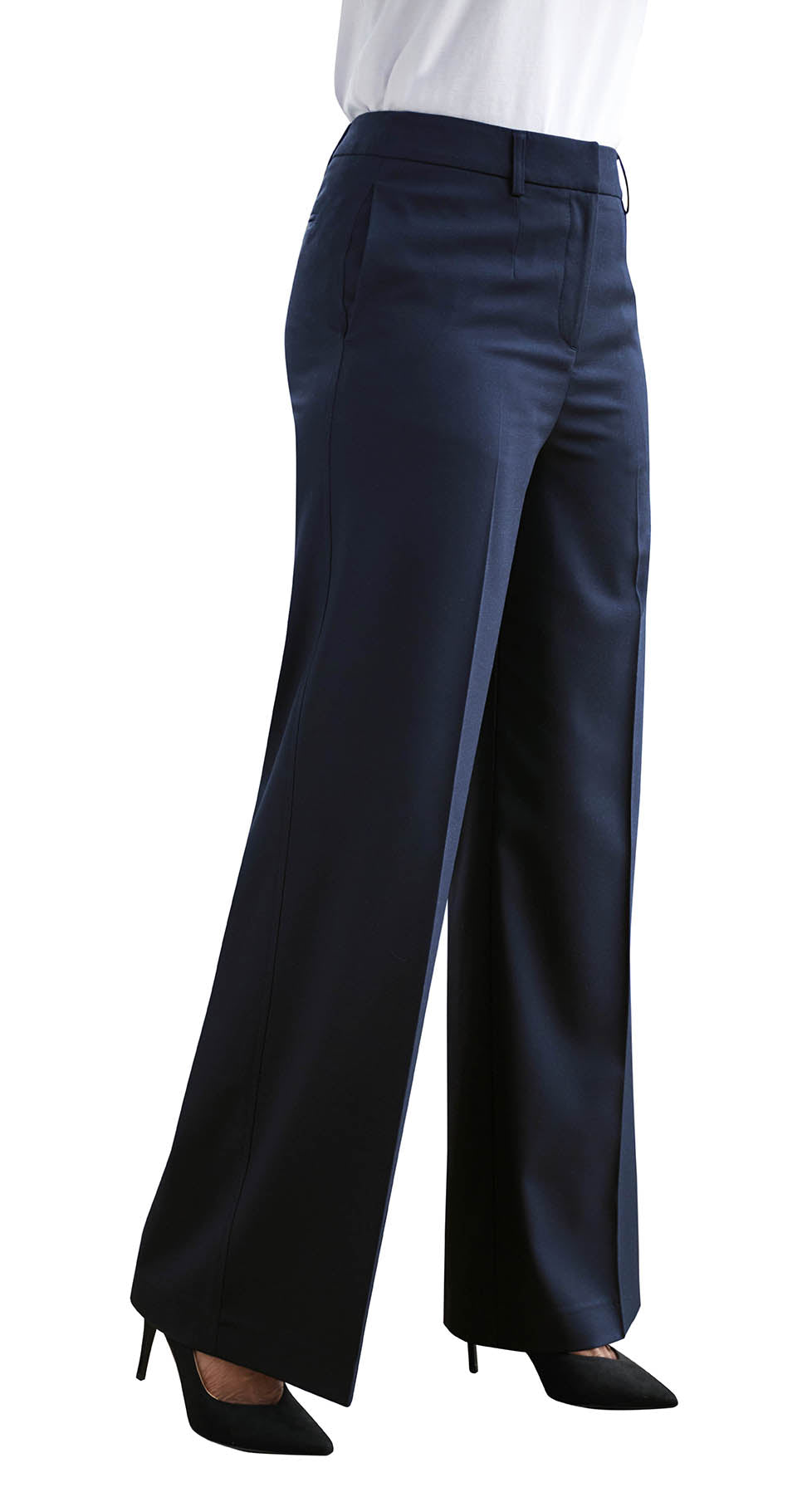 Cora wide leg bukse (D) - TV2424