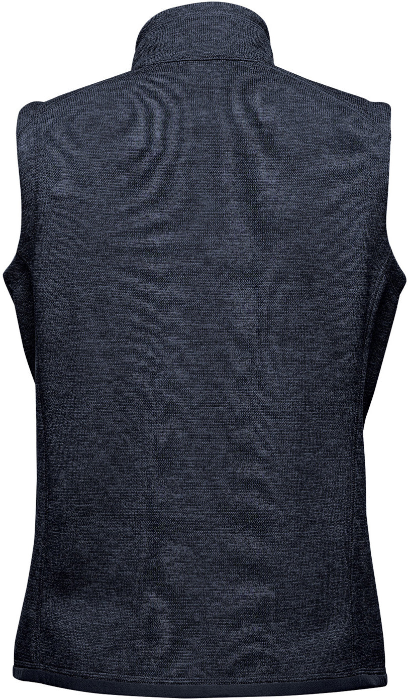 Avalanche Full Zip Fleece Vest (D) - SF41