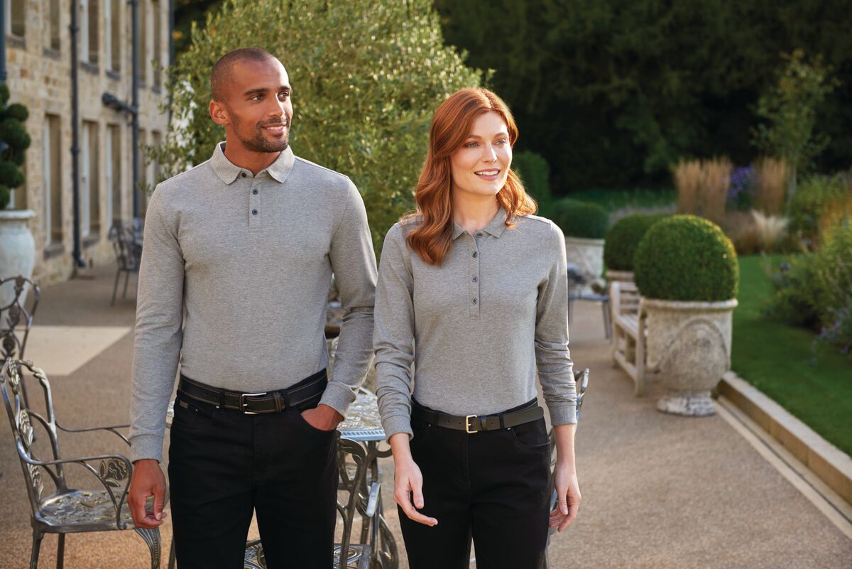 Anna Premium Cotton Polo L/E Dame - TV2378