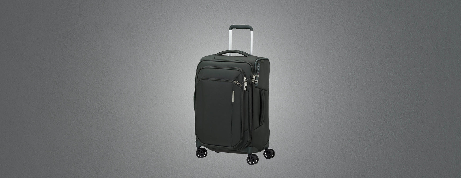 Respark Utvidbar Koffert med 4 hjul 55cm (35cm) - X143325
