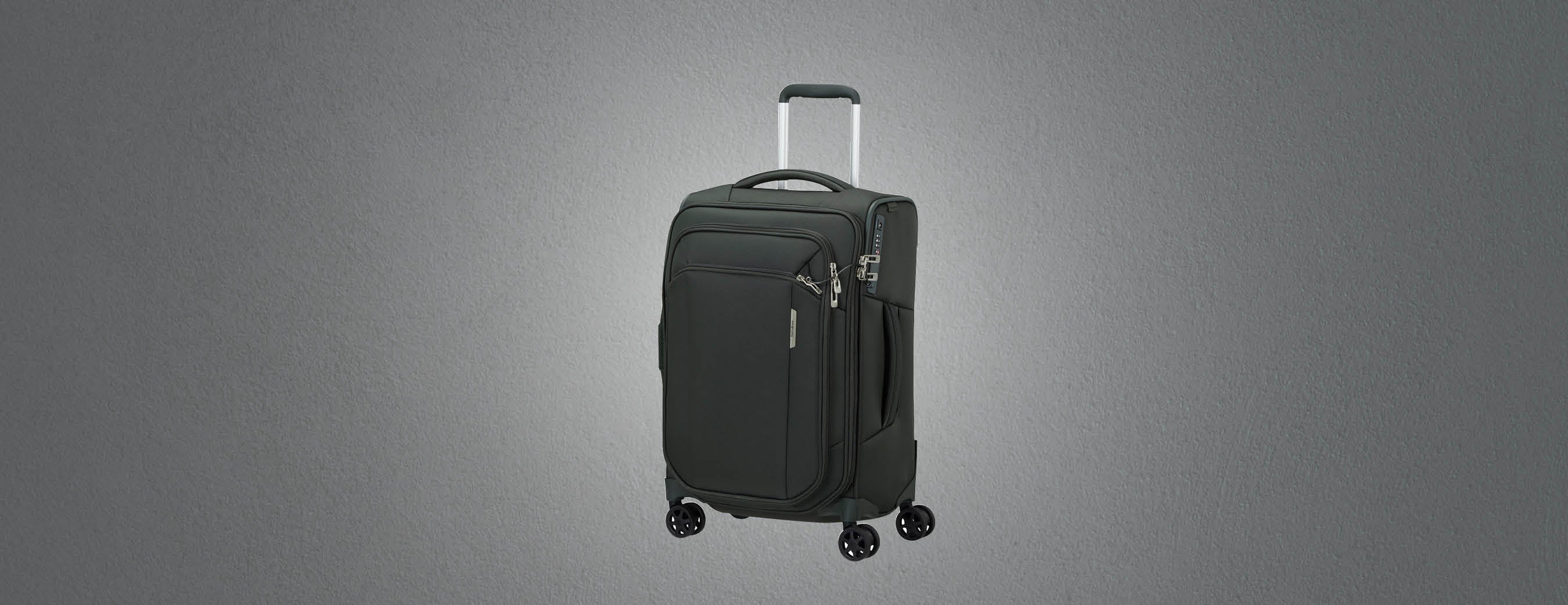 Respark Utvidbar Koffert med 4 hjul 55cm (35cm) - X143325